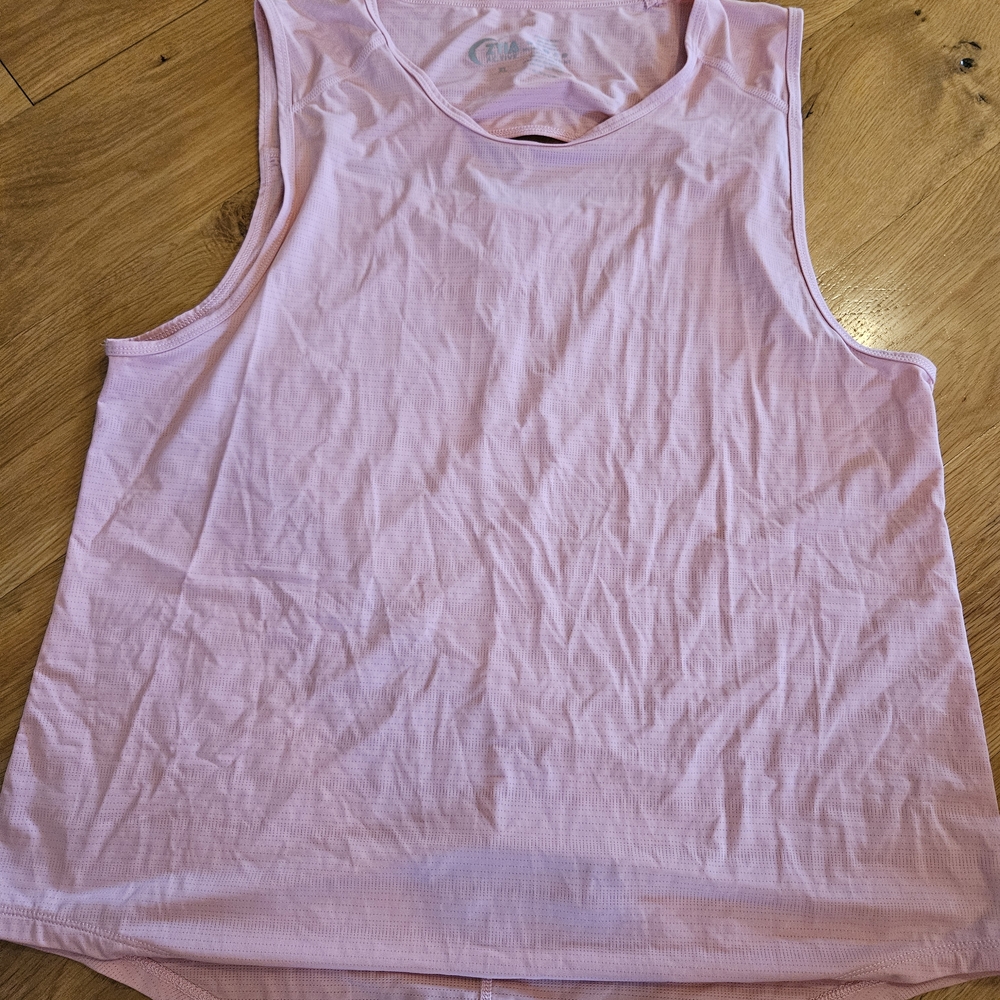 ZYIA Light Pink Active Tank Top